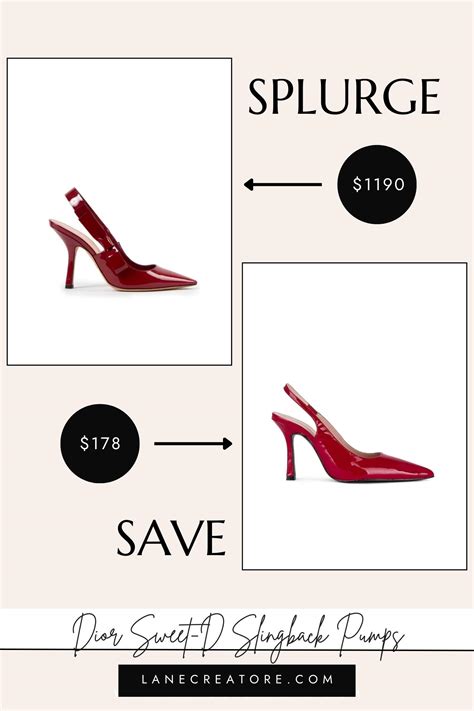 dior sling back|dior slingback dupes.